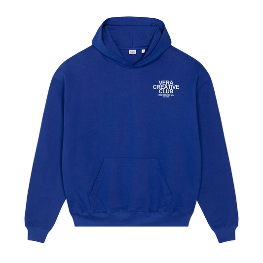 Worker Blue — Studio Hoodie — Issue 01