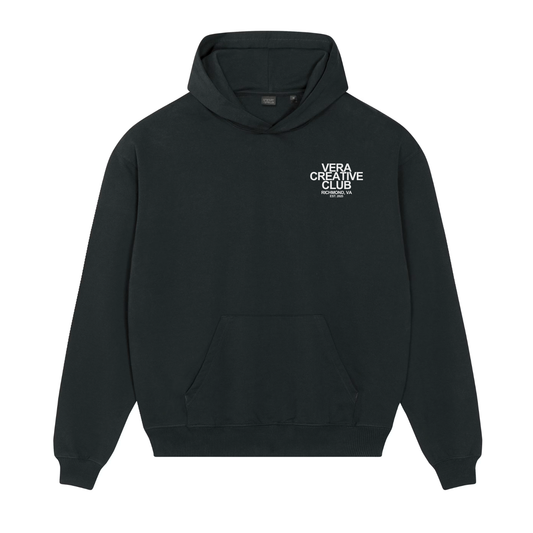 Midnight Black — Studio Hoodie — Issue 01