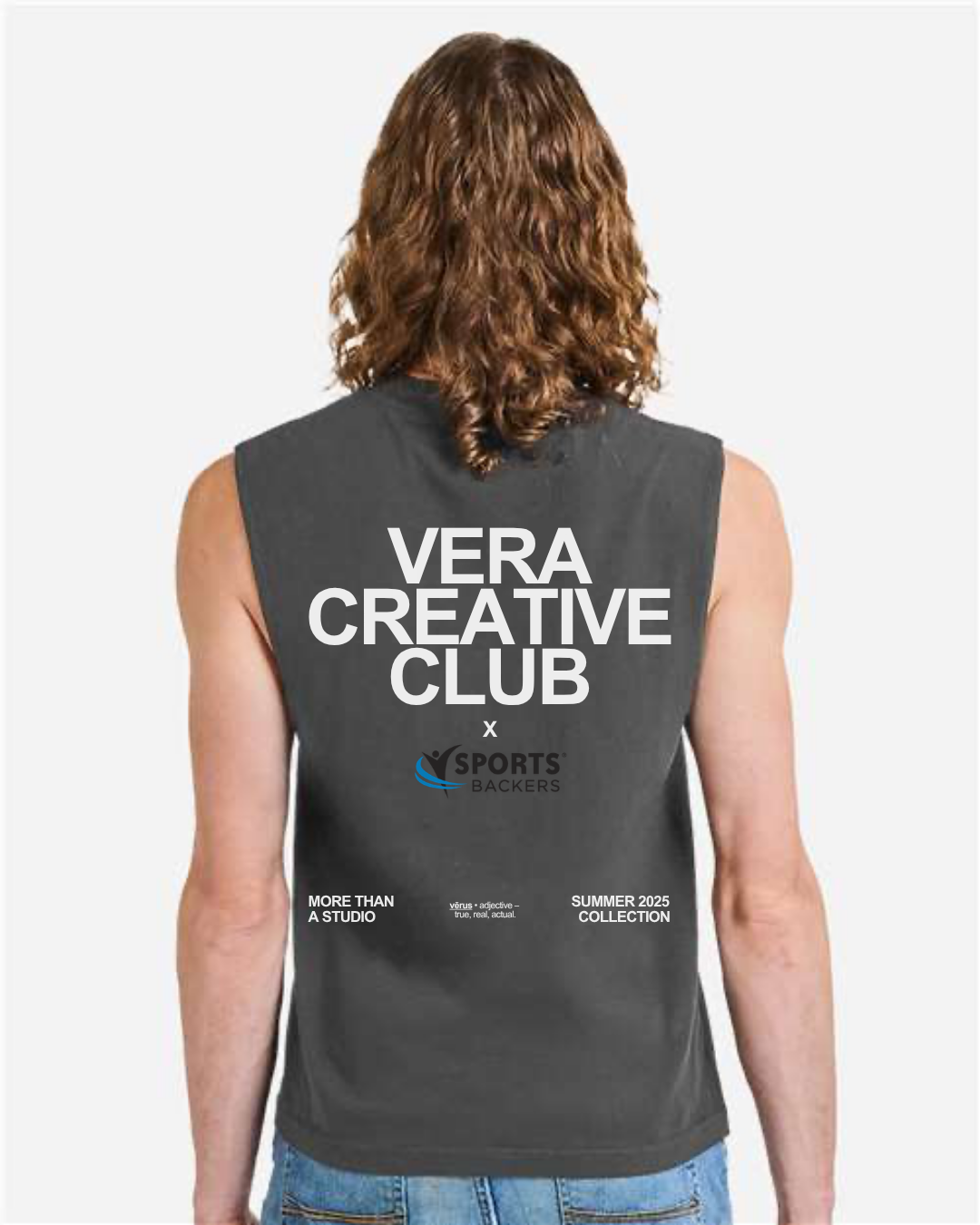 Dark Grey — Standard Tank — Issue 01