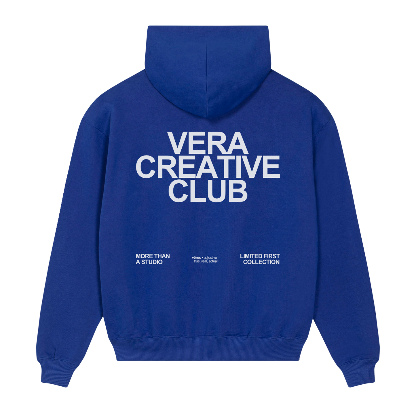 Worker Blue — Studio Hoodie — Issue 01