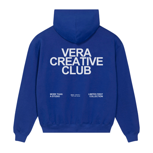 Worker Blue — Studio Hoodie — Issue 01