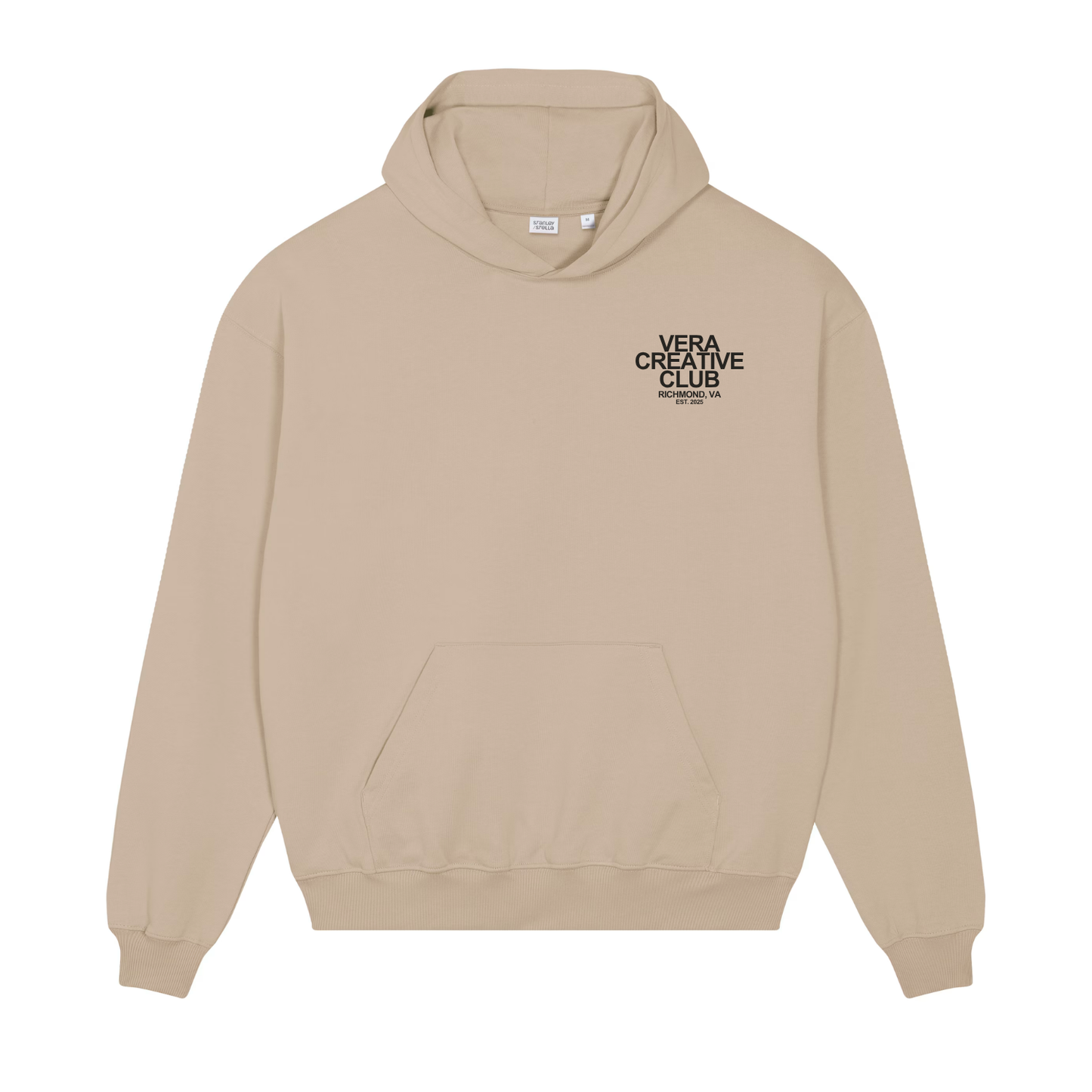 Desert Dust — Studio Hoodie — Issue 01