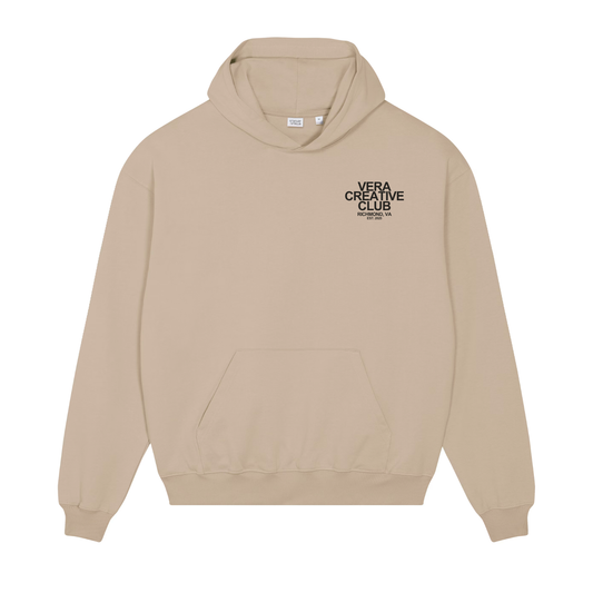 Desert Dust — Studio Hoodie — Issue 01