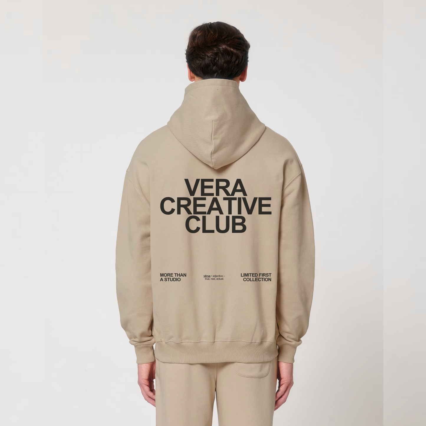 Desert Dust — Studio Hoodie — Issue 01