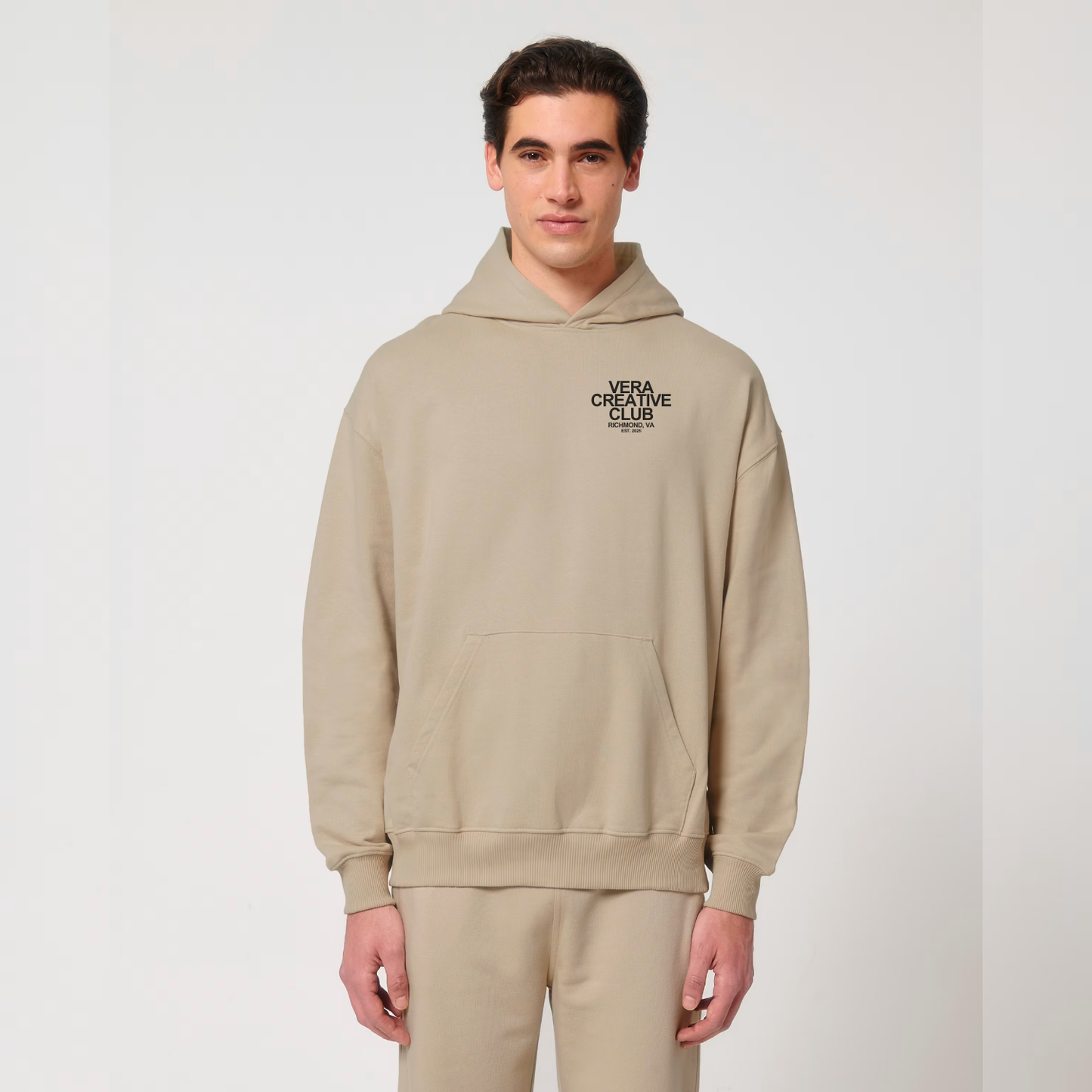 Desert Dust — Studio Hoodie — Issue 01