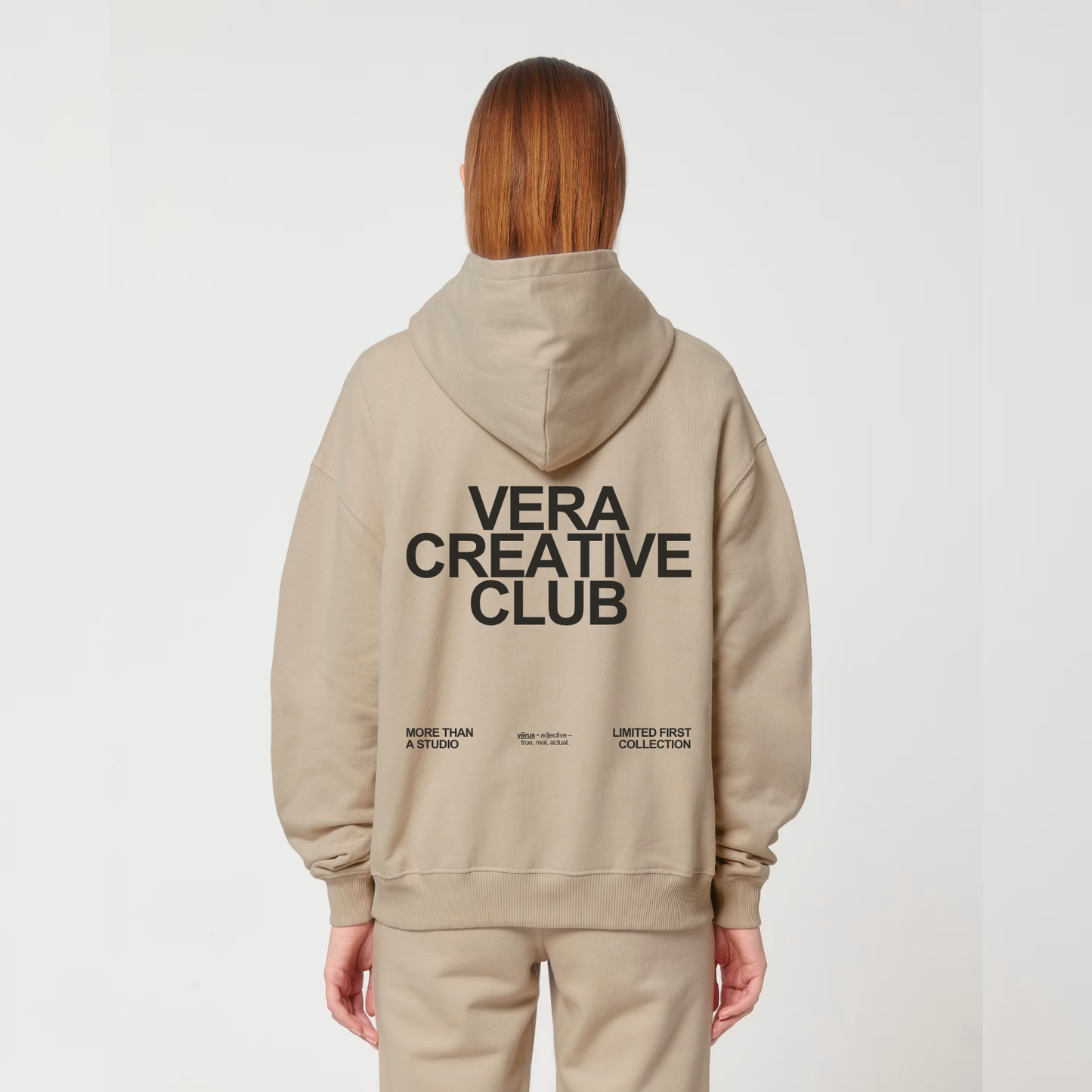 Desert Dust — Studio Hoodie — Issue 01
