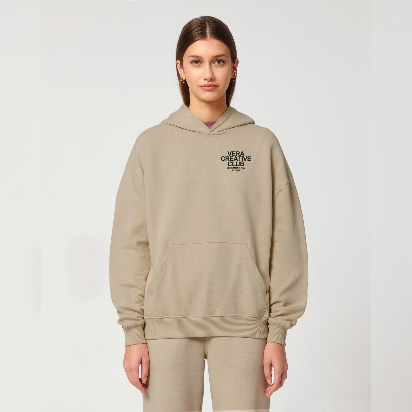 Desert Dust — Studio Hoodie — Issue 01