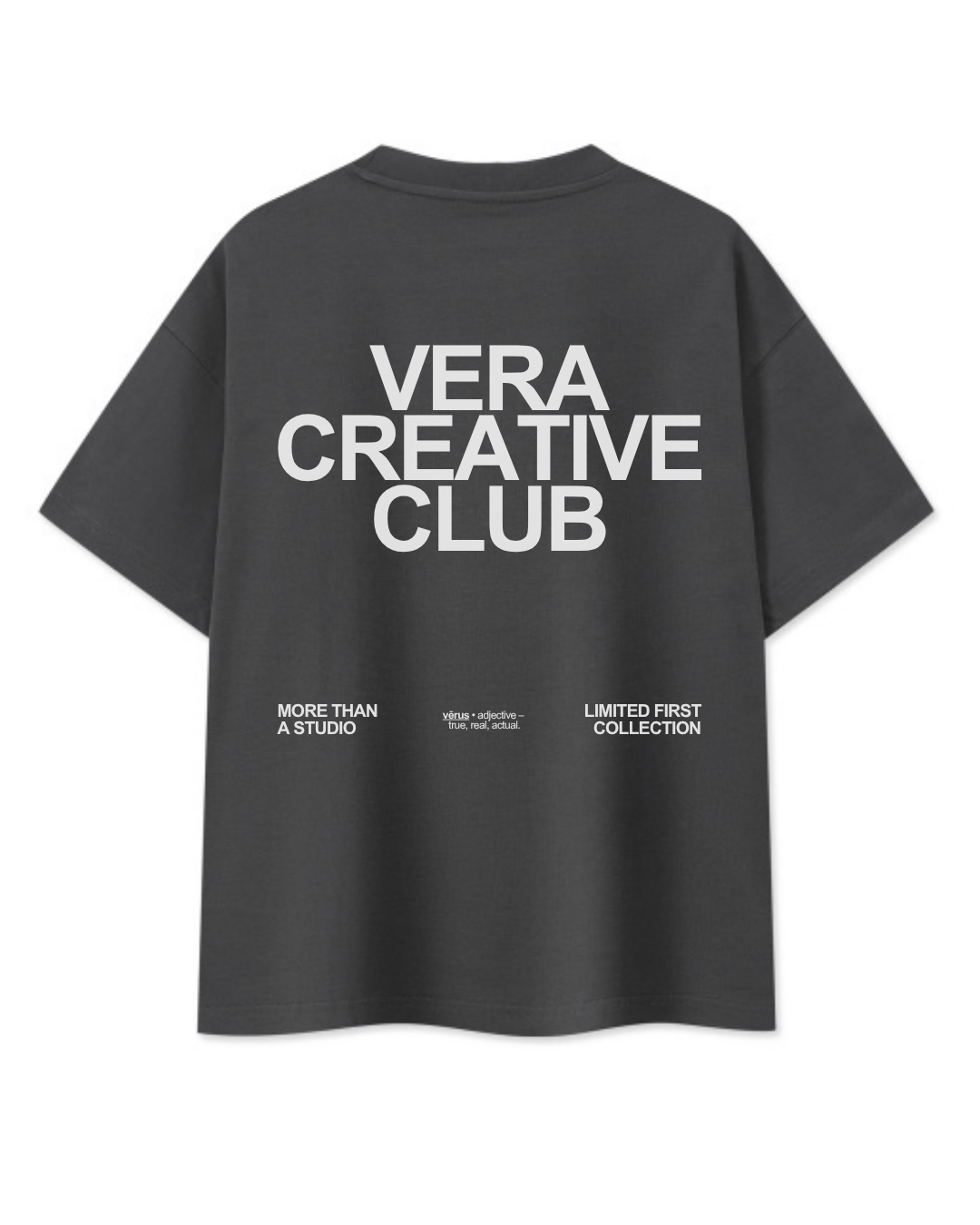 Dark Grey — Studio Tee — Issue 01