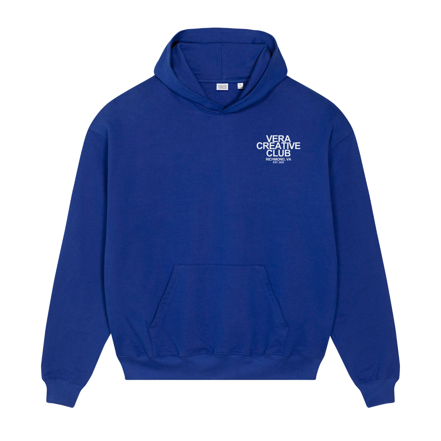 Worker Blue — Studio Hoodie — Issue 01