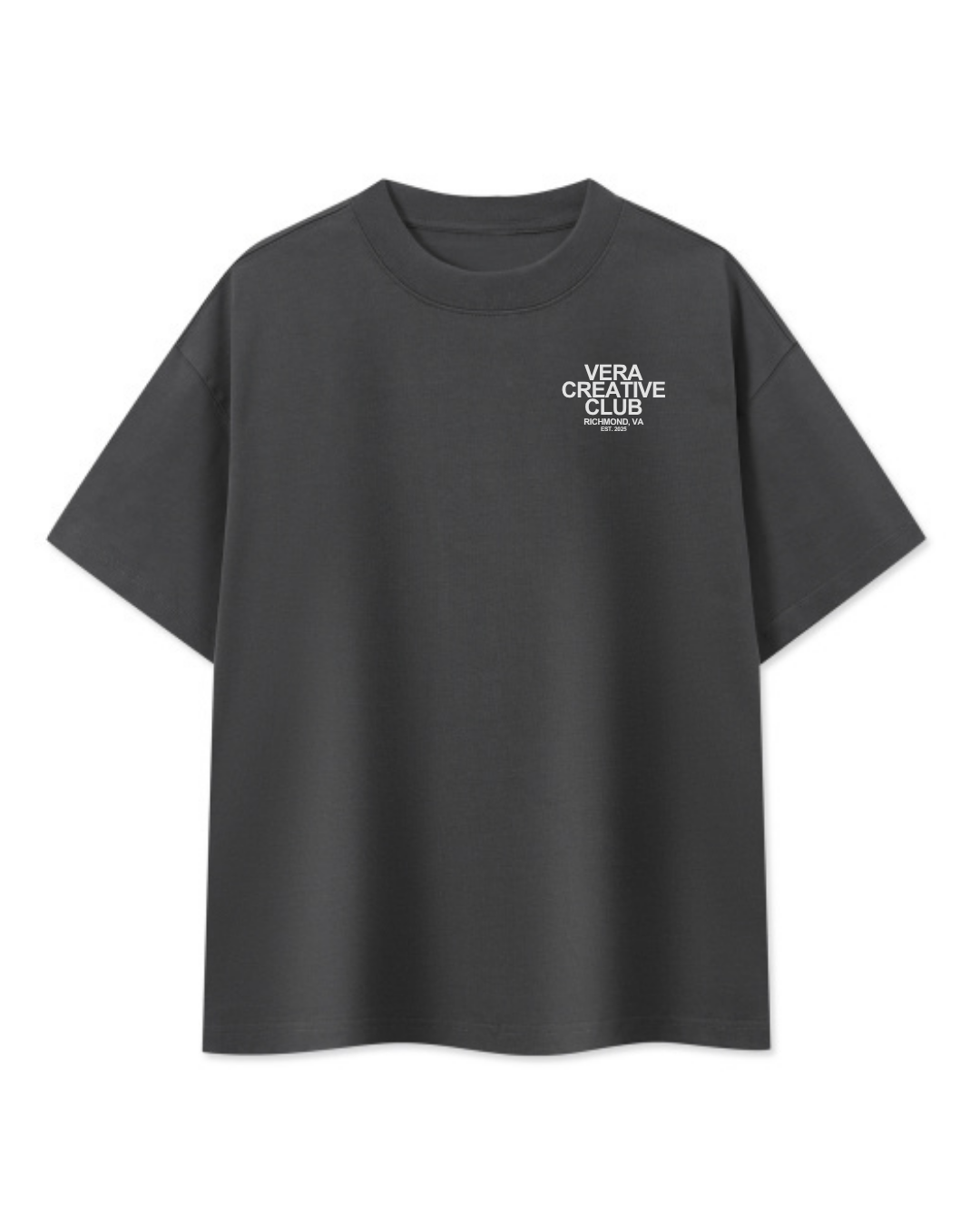 Dark Grey — Studio Tee — Issue 01