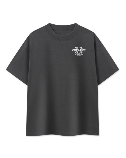 Dark Grey — Studio Tee — Issue 01