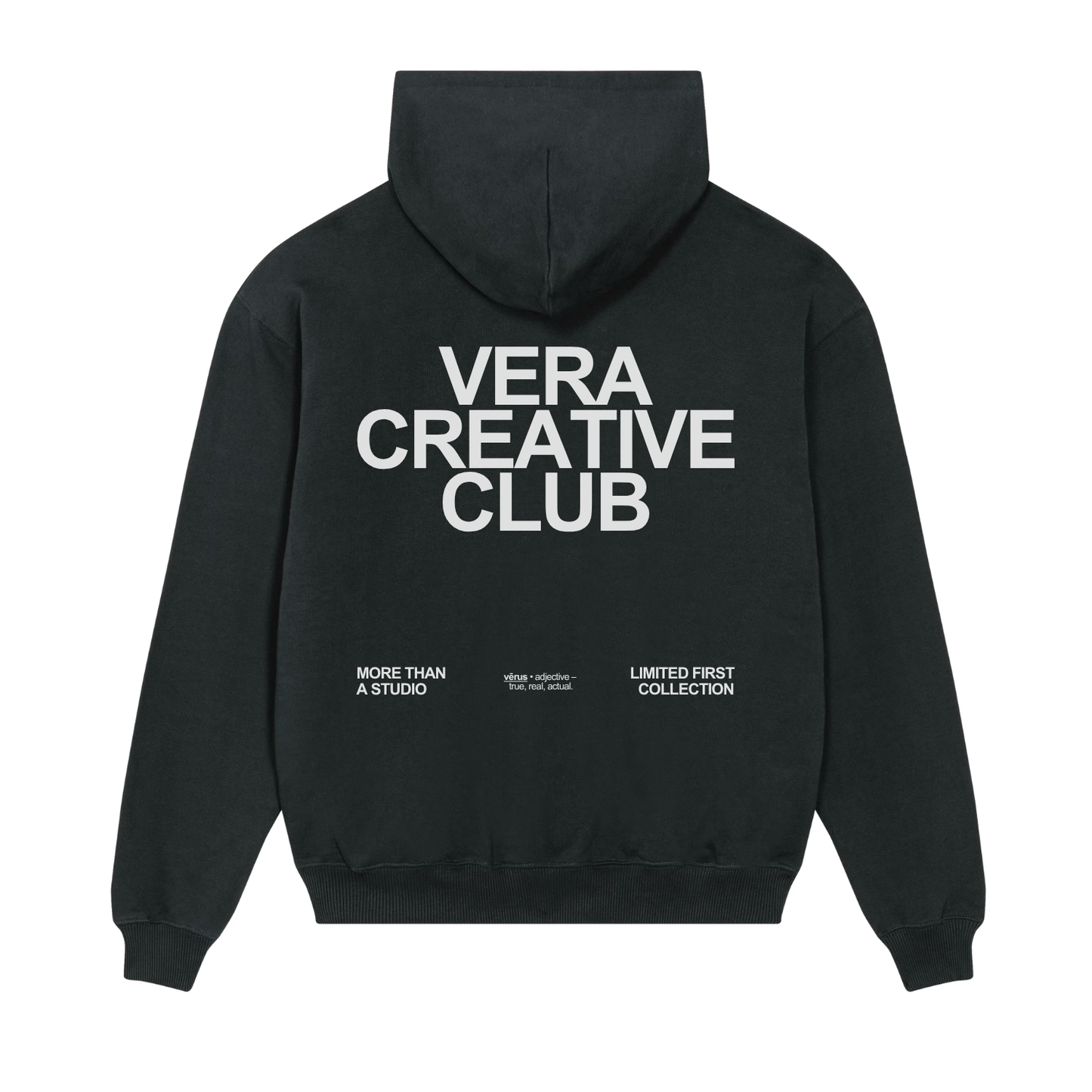 Midnight Black — Studio Hoodie — Issue 01