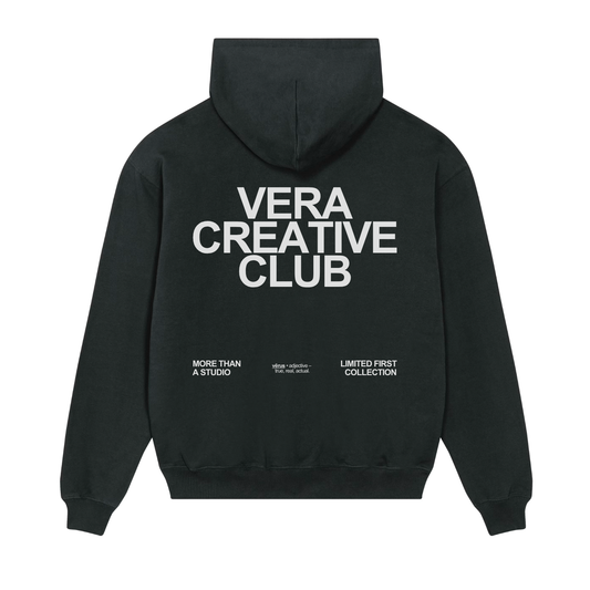 Midnight Black — Studio Hoodie — Issue 01