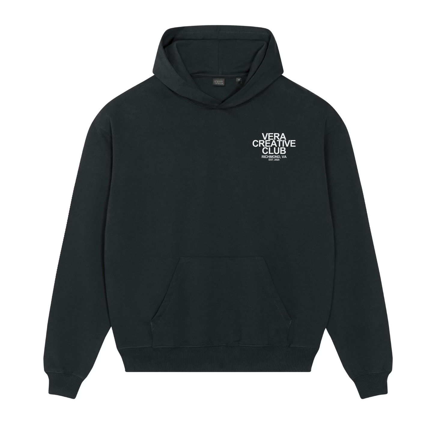 Midnight Black — Studio Hoodie — Issue 01