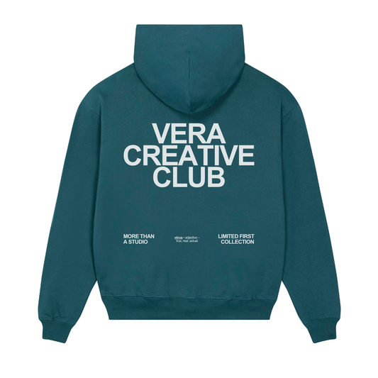 Stargazer Green — Studio Hoodie — Issue 01