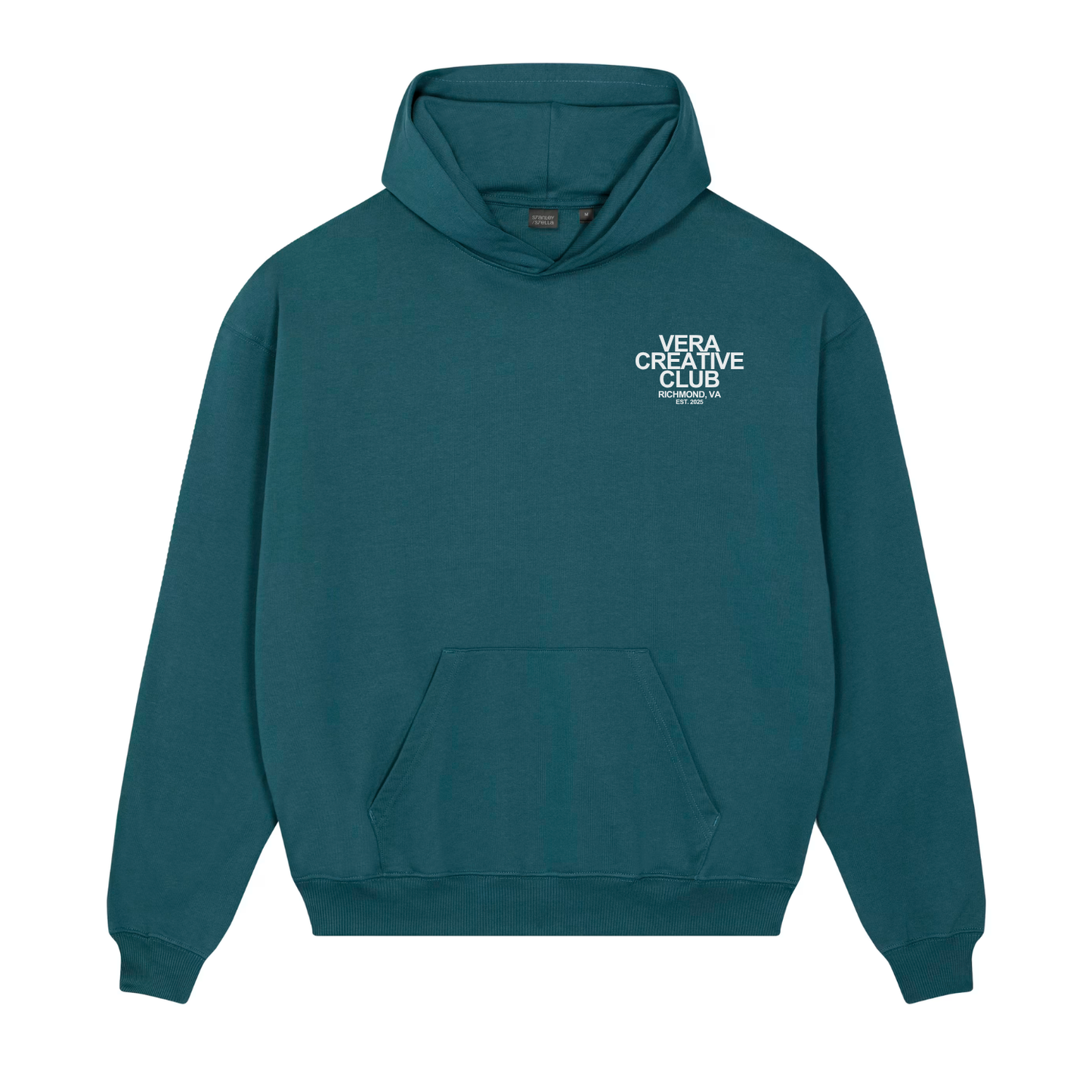 Stargazer Green — Studio Hoodie — Issue 01