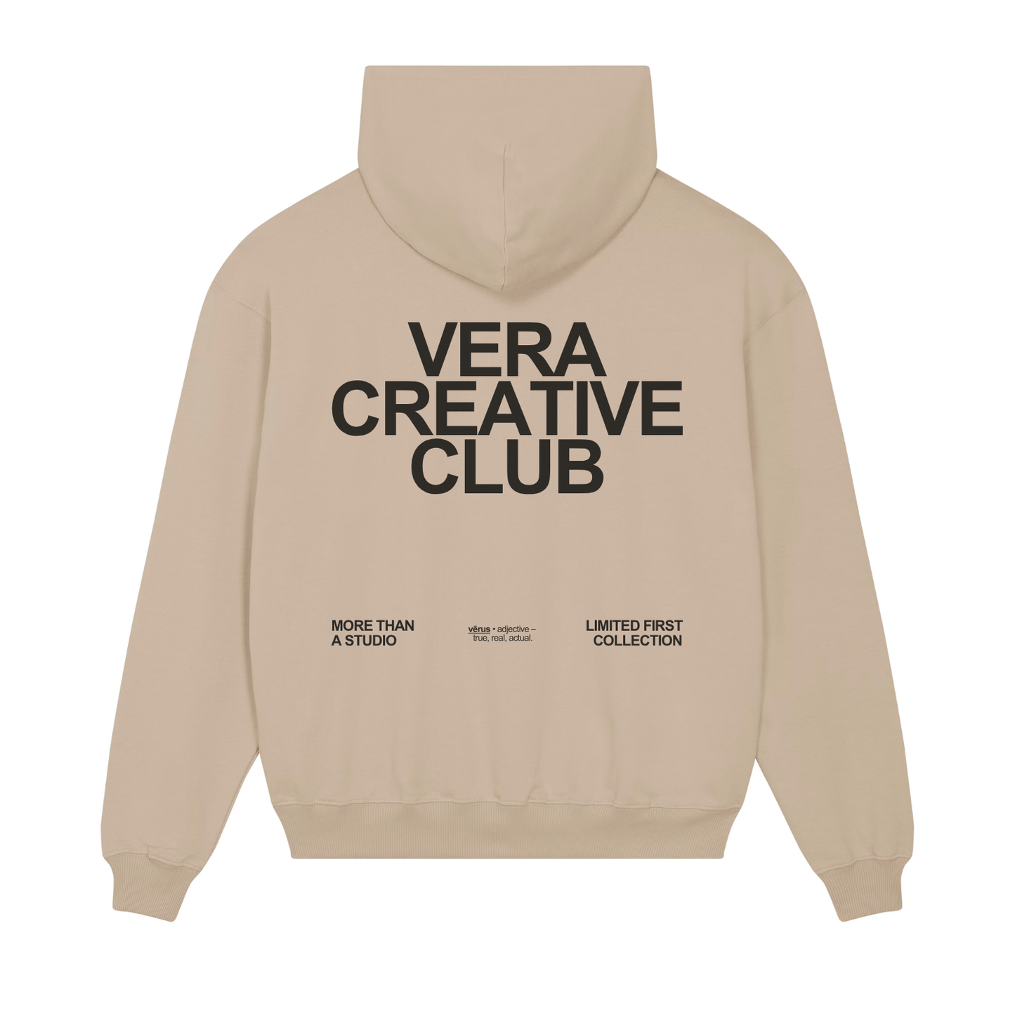 Desert Dust — Studio Hoodie — Issue 01
