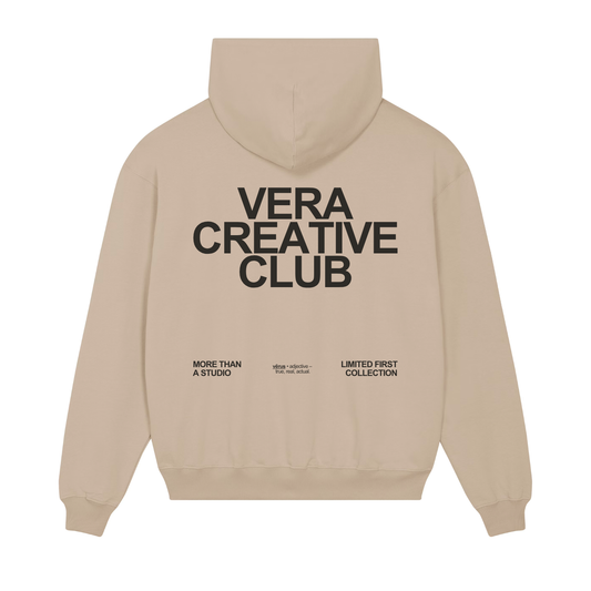 Desert Dust — Studio Hoodie — Issue 01