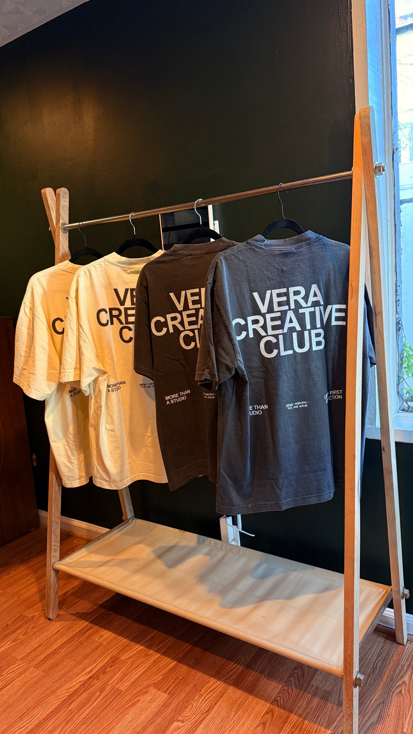 Dark Grey — Studio Tee — Issue 01