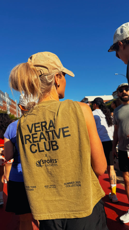 Faded Olive — Crop Tank — Issue 01