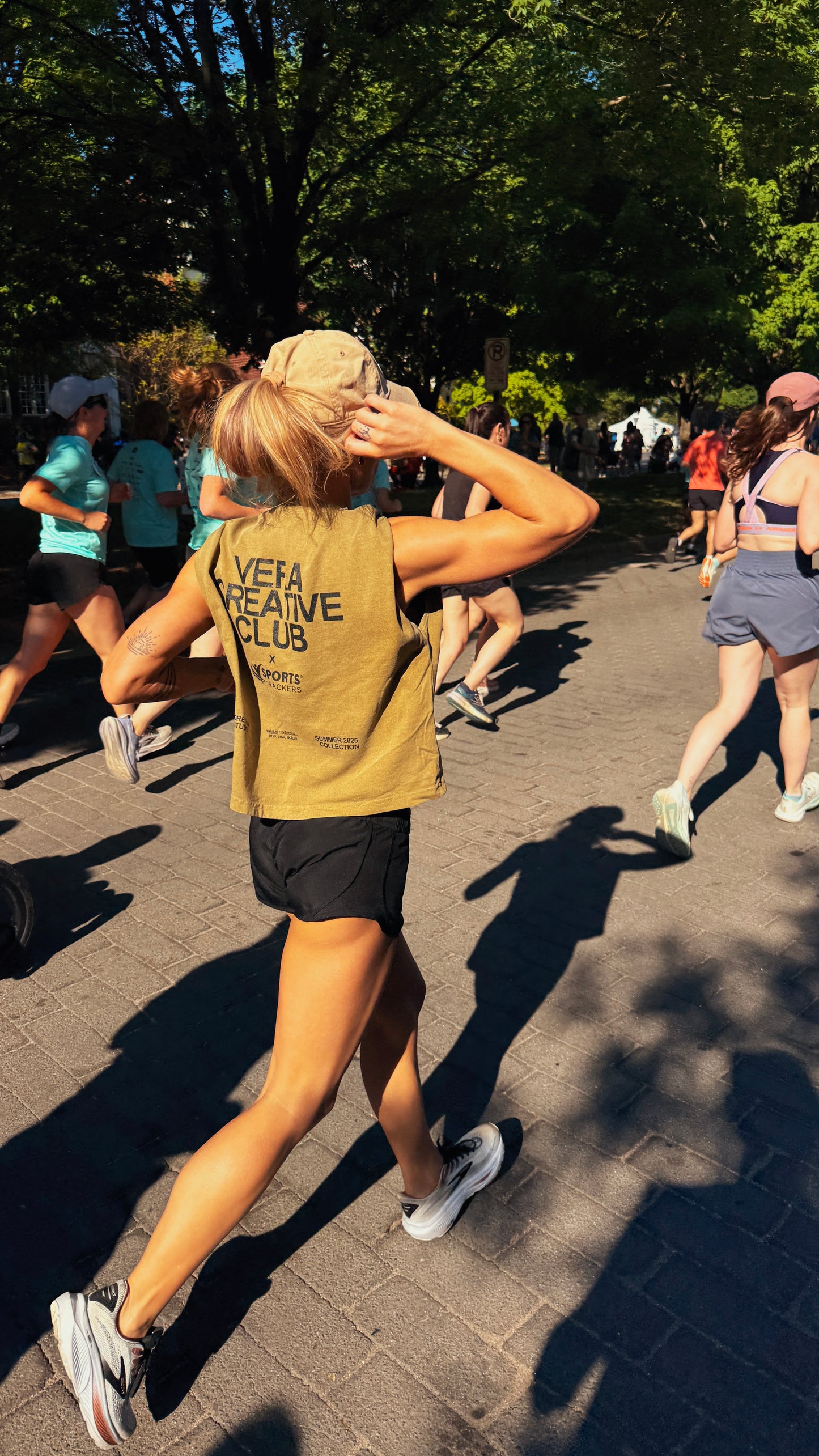 Faded Olive — Crop Tank — Issue 01